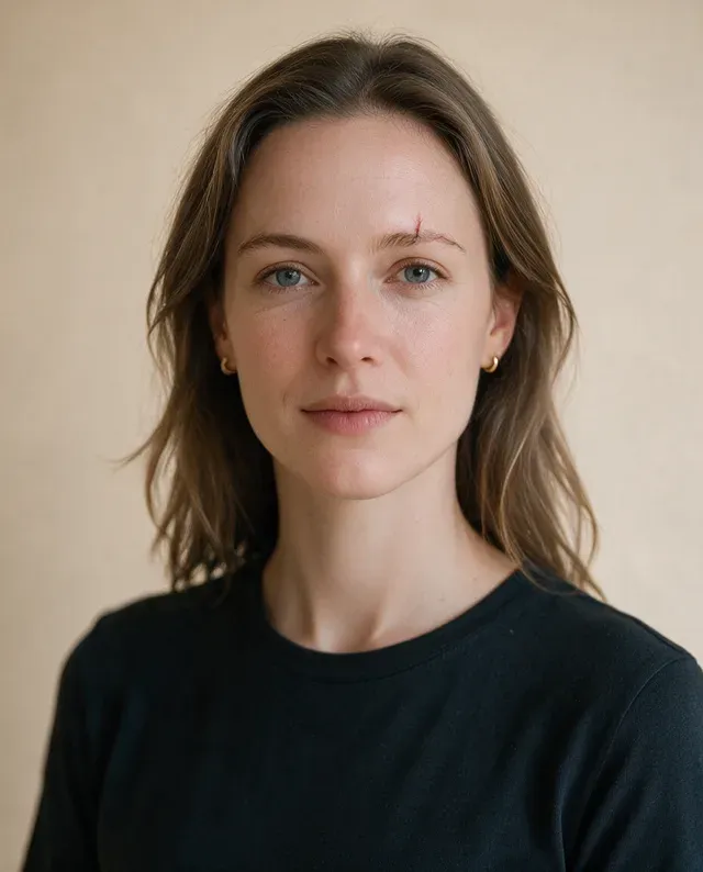 Harper, a White presenter based in the United States